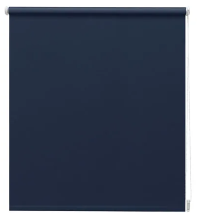 Afbeeldingen van Decomode rolgordijn verduisterend blauw 210x190cm