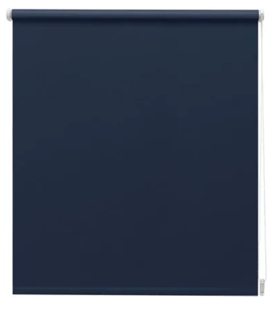 Afbeeldingen van Decomode rolgordijn verduisterend blauw 210x190cm