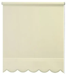 Afbeeldingen van Decomode rolgordijn lichtdoorlatend schulp crème 210x190cm