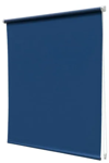 Afbeeldingen van Intensions rolgordijn Easyfix verduisterend blauw 75x170cm