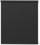 Afbeeldingen van Intensions Rolgordijn Lichtdoorlatend zwart 60x190cm