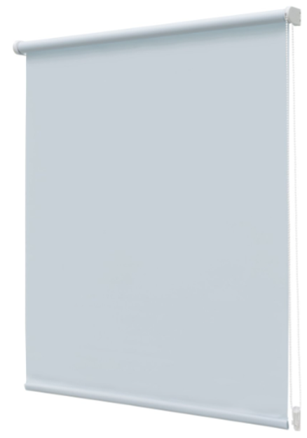 Afbeeldingen van Intensions Rolgordijn Verduisterend Lichtblauw 60x190cm